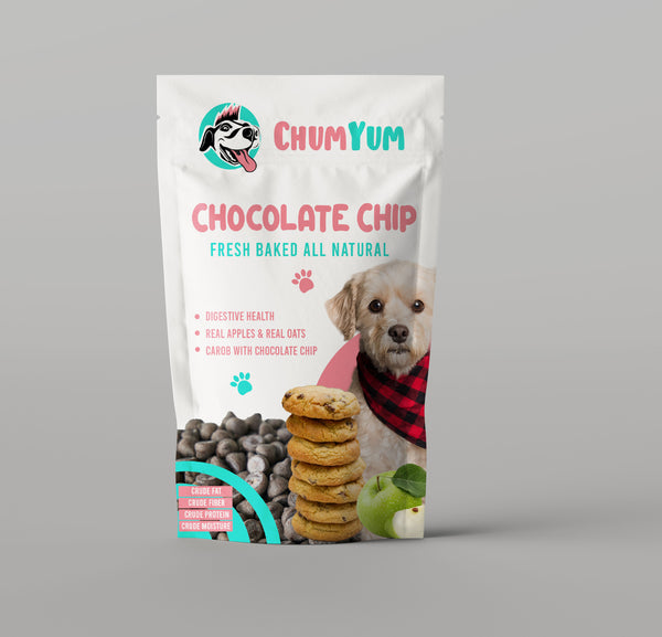 Dog Chocolate Chip Cookies Dog Chocolate Cookies